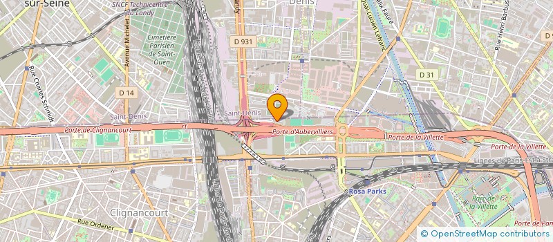 localisation de l'entreprise READY TRANSPORT  PARIS