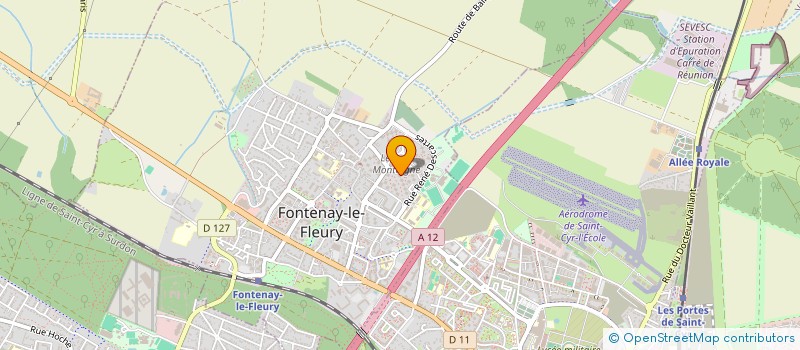 localisation de l'entreprise READYFORTRADING à FONTENAY-LE-FLEURY