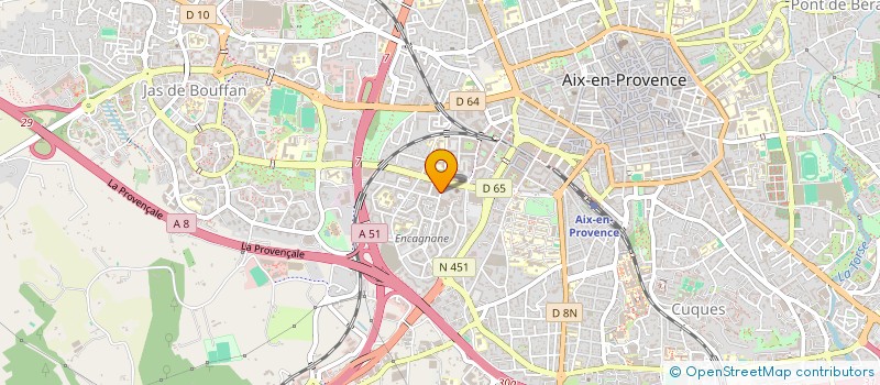localisation de l'entreprise REAEL à AIX-EN-PROVENCE