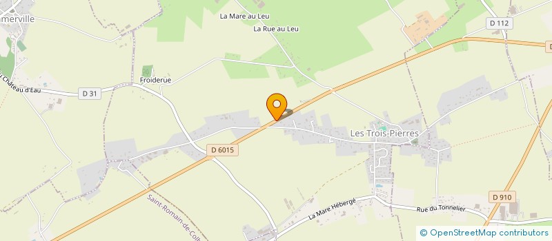 localisation de l'entreprise REAGAN'S JACKETS  LES TROIS-PIERRES