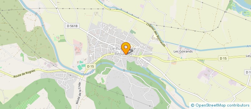 localisation de l'entreprise REAGE à LE PUY-SAINTE-REPARADE