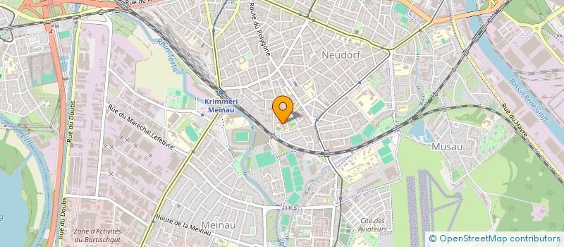 localisation de l'entreprise REAGIR FRANCE ROUMANIE à STRASBOURG