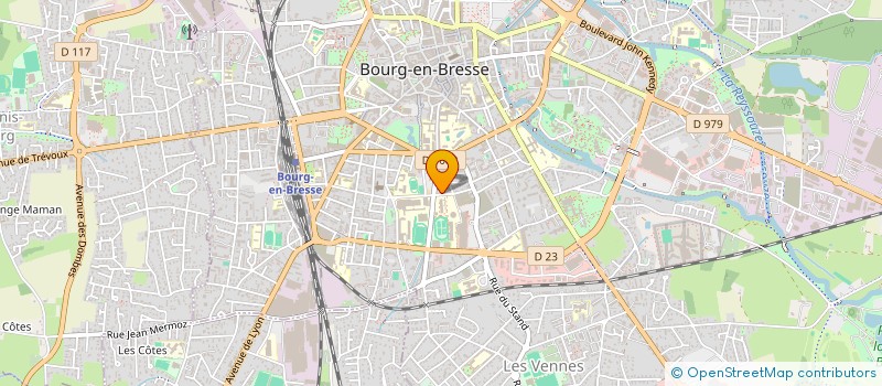 localisation de l'entreprise REAKIRI POUR LA DEUXIEME VIE DES OBJETS DE PAR LE MONDE à BOURG-EN-BRESSE