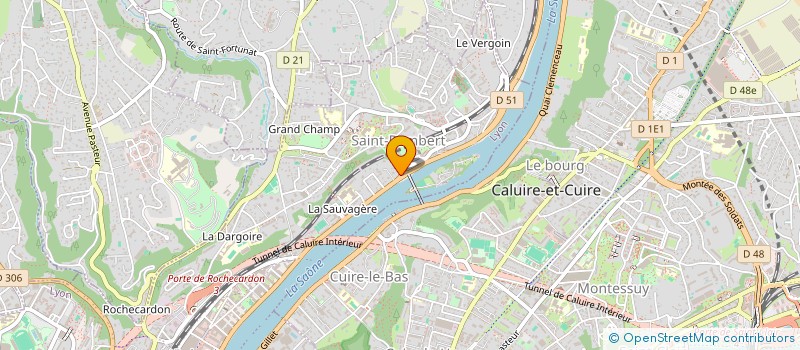 localisation de l'entreprise REAL  LYON