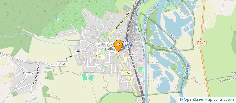 localisation de l'entreprise REAL 54 à PAGNY-SUR-MOSELLE