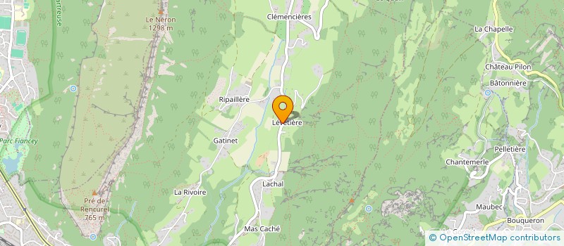 localisation de l'entreprise REAL  SAINT-MARTIN-LE-VINOUX