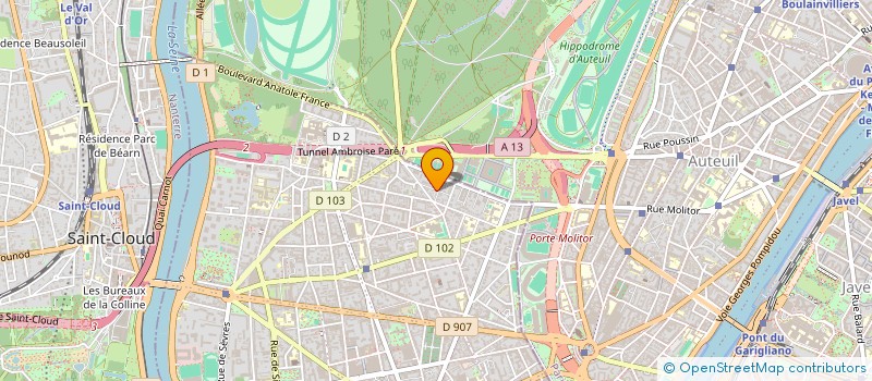 localisation de l'entreprise REAL ASSETS INVESTMENT MANAGERS à BOULOGNE-BILLANCOURT