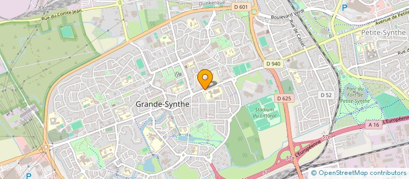 localisation de l'entreprise REAL BURGERZ à GRANDE-SYNTHE