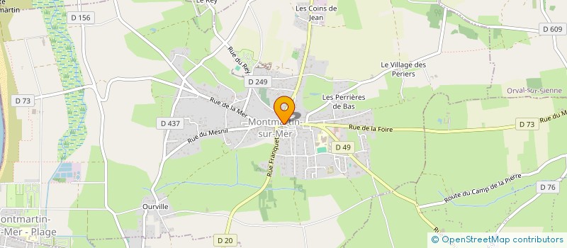 localisation de l'entreprise REAL'CONCEPT  MONTMARTIN-SUR-MER