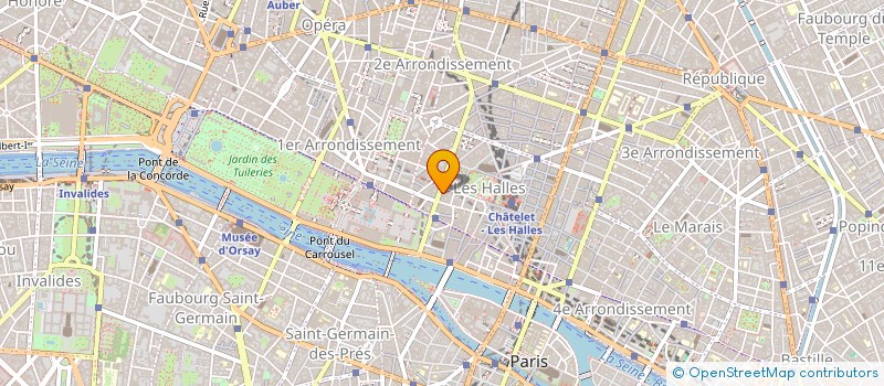 localisation de l'entreprise REAL CONSTRUCT FRANCE à PARIS