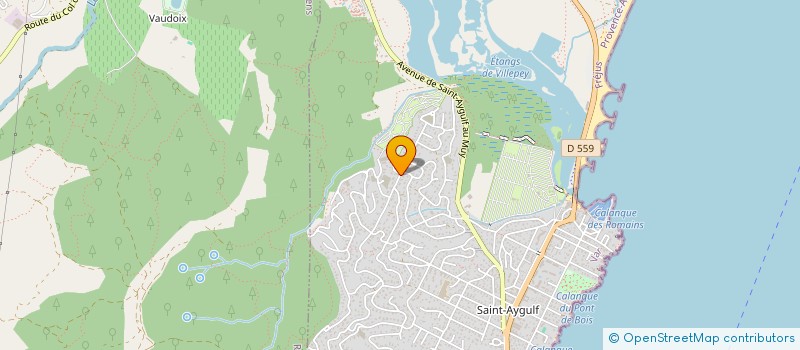 localisation de l'entreprise REAL CONSTRUCTION à FREJUS