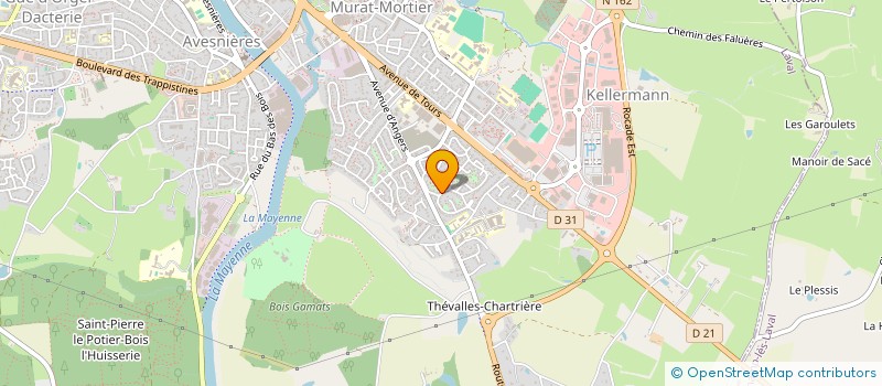 localisation de l'entreprise REAL CONSTRUCTIONS à LAVAL