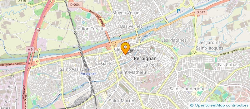 localisation de l'entreprise REAL CUISINE  PERPIGNAN