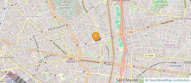 localisation de l'entreprise REAL DREAM  PARIS