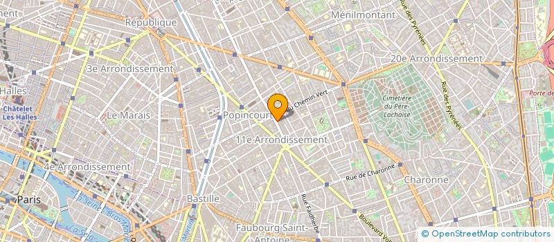 localisation de l'entreprise REAL ESCAPE ENTERTAINMENT  PARIS