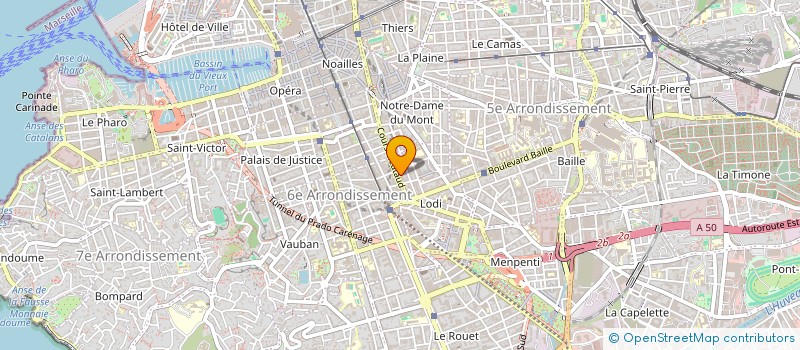 localisation de l'entreprise REAL ESCAPE ROOM à MARSEILLE