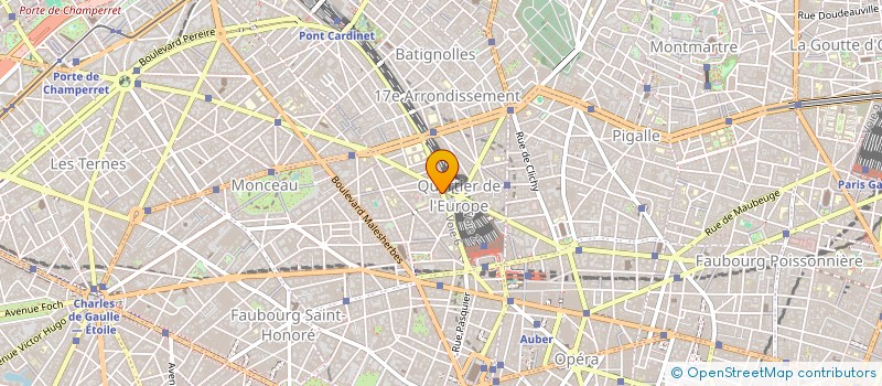 localisation de l'entreprise REAL ESTATE FINISHER - BTP  PARIS