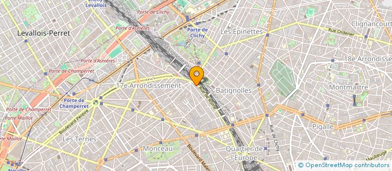 localisation de l'entreprise REAL ESTATE GLOBAL MARKET  PARIS