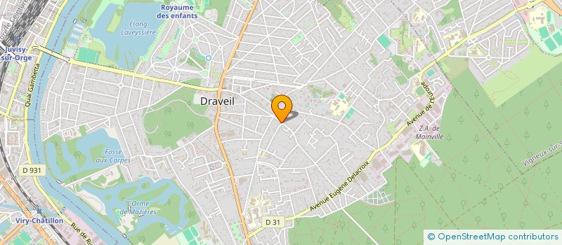 localisation de l'entreprise REAL ESTATE OFFICE  THOMERY