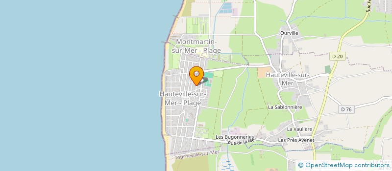 localisation de l'entreprise REAL ESTATE SYRAH OLYMPE DUPONT  HAUTEVILLE-SUR-MER