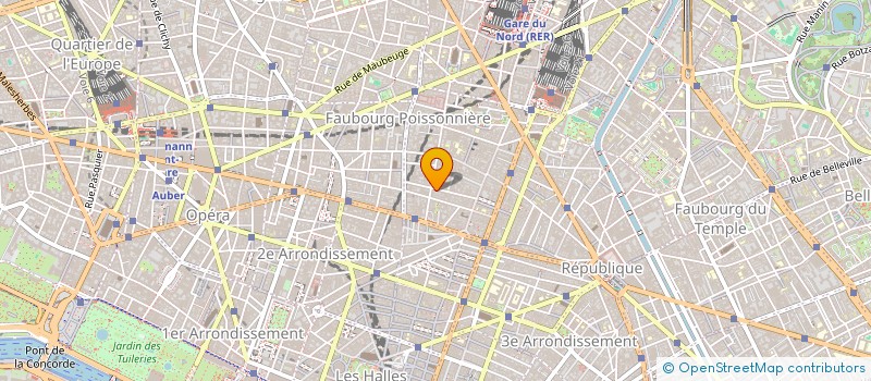 localisation de l'entreprise REAL EXPO  PARIS