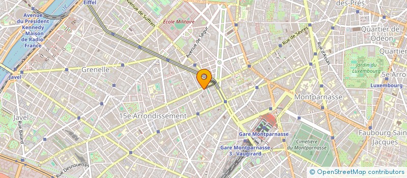 localisation de l'entreprise REAL FACADE à PARIS