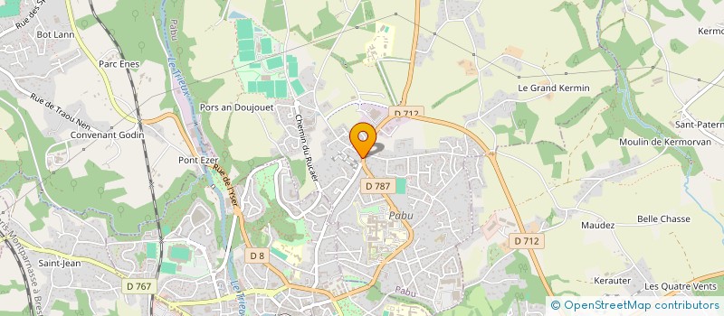 localisation de l'entreprise REAL FAKE  PABU