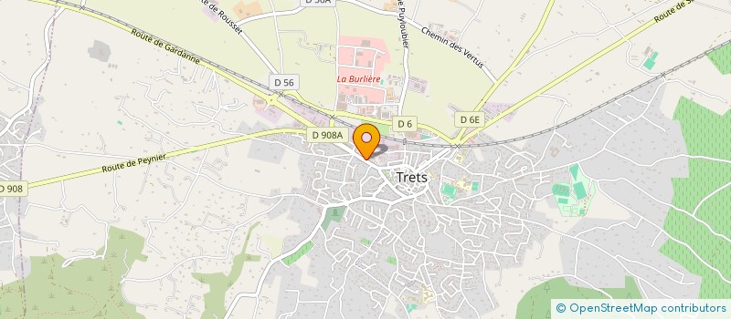 localisation de l'entreprise REAL FORMATION à TRETS