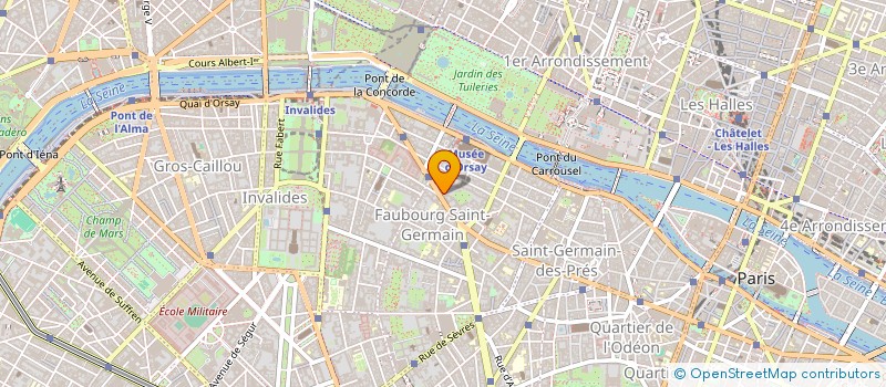 localisation de l'entreprise REAL GAINS  PARIS