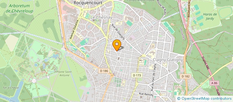 localisation de l'entreprise REAL HOLDING  ANTIBES