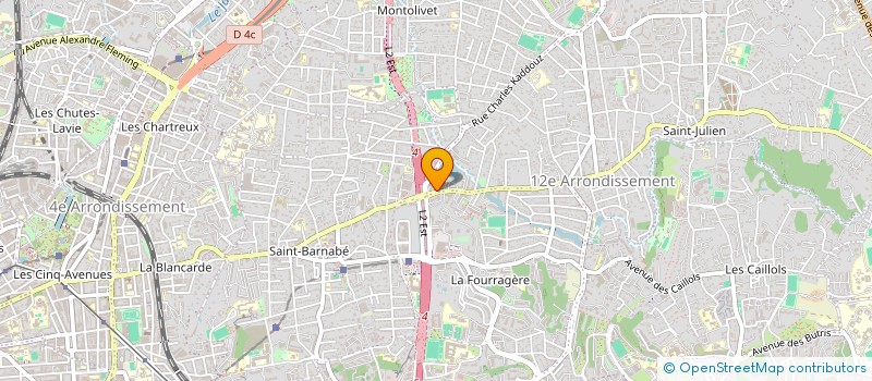 localisation de l'entreprise REAL-IMMO-MKE à MARSEILLE