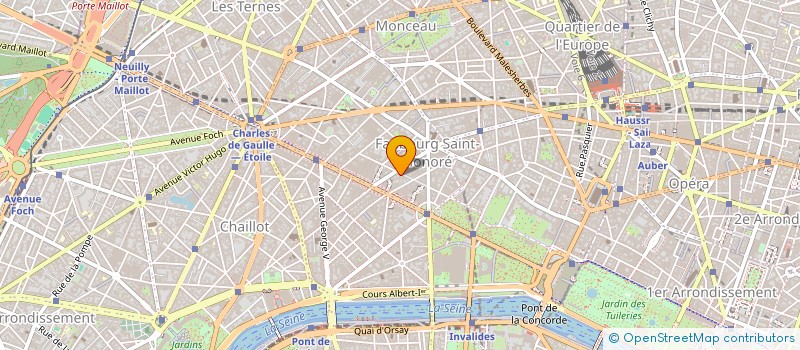 localisation de l'entreprise REAL INDUSTRIE FINANCE CONSULTANTS - REAL I.F.C. à PARIS
