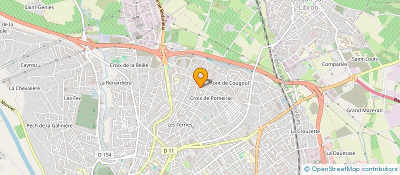localisation de l'entreprise REAL INOX  VILLENEUVE-LES-BEZIERS