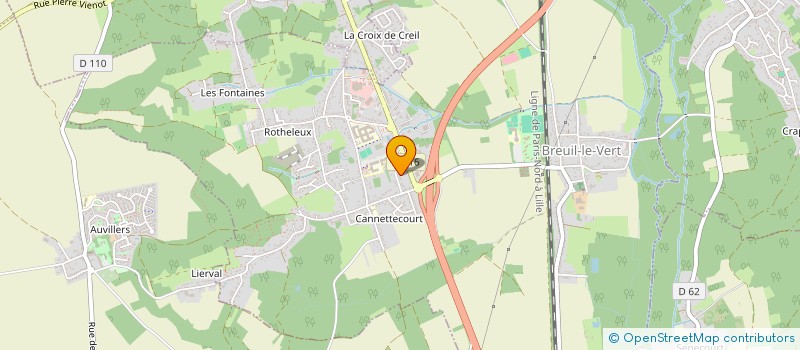 localisation de l'entreprise REAL INVESTOR AGENCY  BREUIL-LE-VERT