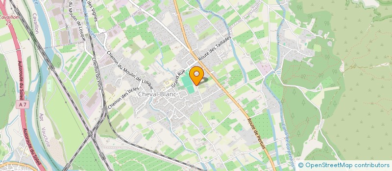 localisation de l'entreprise REAL'ISSIME  CHEVAL-BLANC