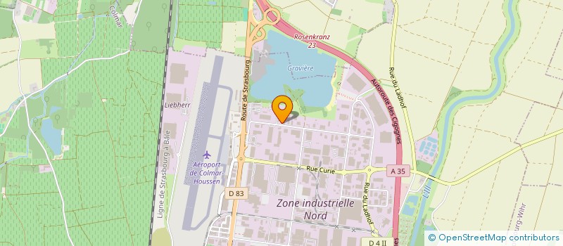 localisation de l'entreprise REAL IT à COLMAR