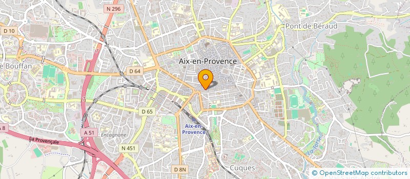 localisation de l'entreprise REAL IZ à AIX-EN-PROVENCE
