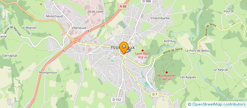 localisation de l'entreprise REAL ' METAL 43  LE PERTUIS