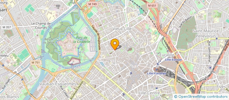 localisation de l'entreprise REAL MOBILE ESTATE à LILLE