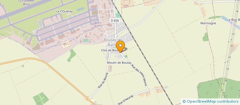 localisation de l'entreprise REAL MOTORSPORT à BOULAY-LES-BARRES