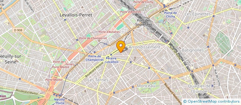 localisation de l'entreprise REAL PAINTBALL IMPORT à PARIS