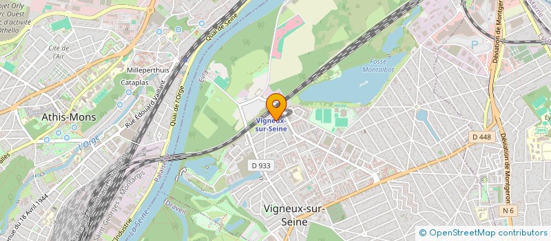 localisation de l'entreprise REAL PRO à VIGNEUX-SUR-SEINE