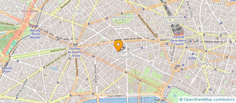 localisation de l'entreprise REAL PUBS SARL  PARIS