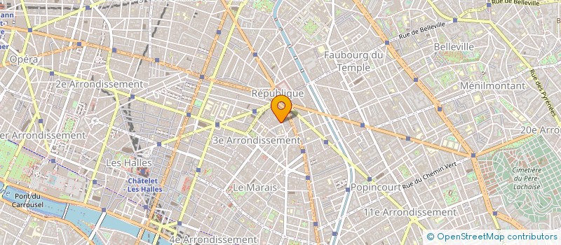 localisation de l'entreprise REAL RENOV à PARIS