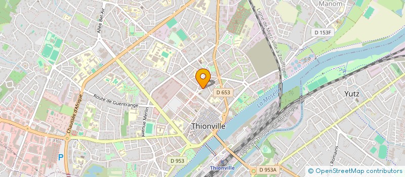 localisation de l'entreprise REAL STONE GIVET à THIONVILLE
