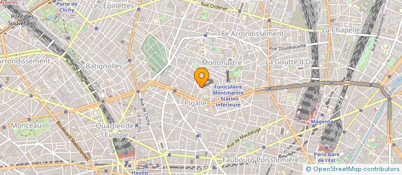 localisation de l'entreprise REAL TIME MUSIC  PARIS