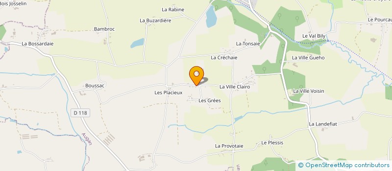 localisation de l'entreprise REALAP à AUGAN