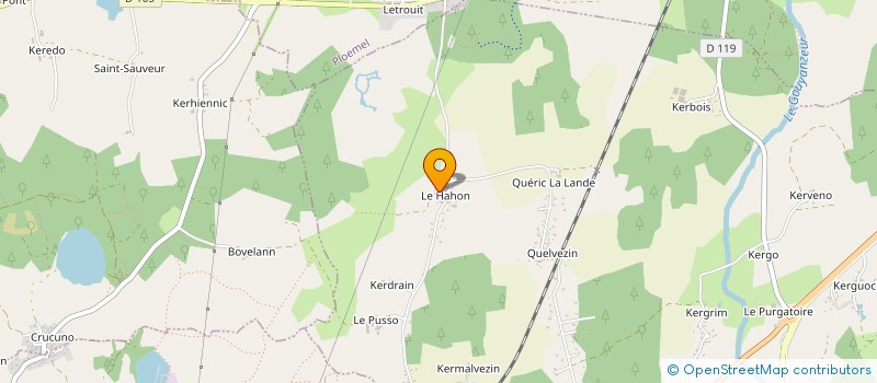 localisation de l'entreprise REALBOIS56  CARNAC