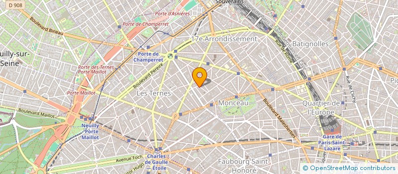 localisation de l'entreprise REALBOX  PARIS