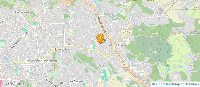 localisation de l'entreprise REALCY IMMO à MARSEILLE
